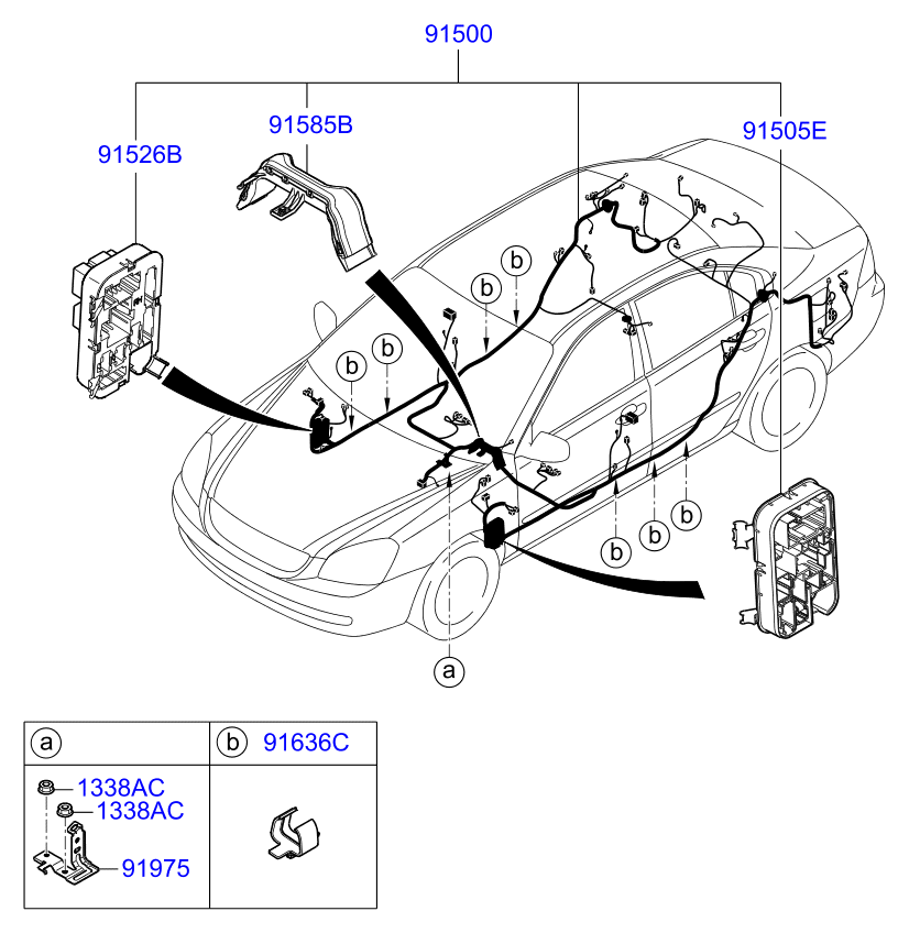 A/C SYSTEM - COOLER LINE, FRONT