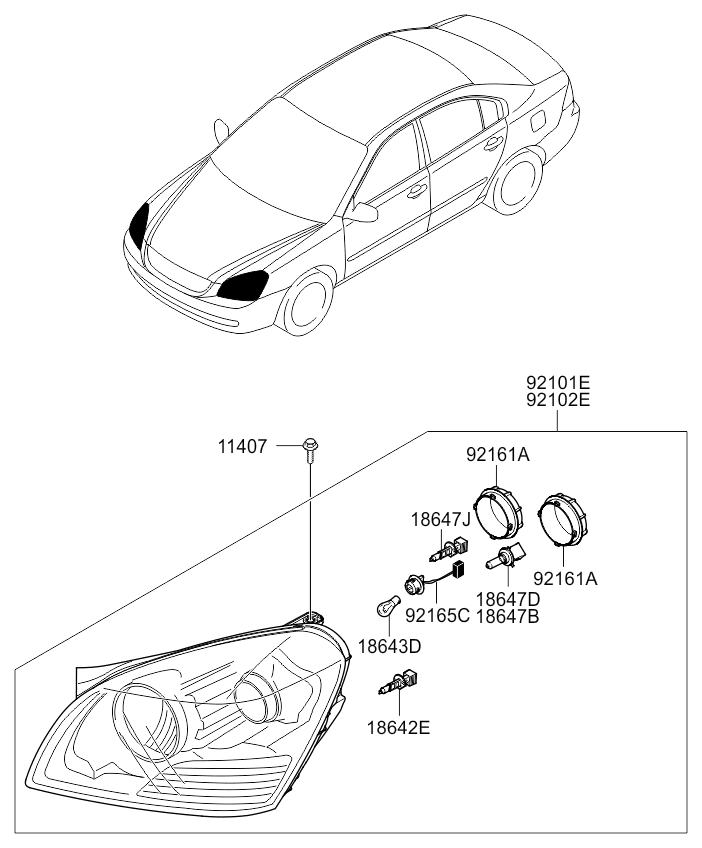 A/C SYSTEM - COOLER LINE, FRONT