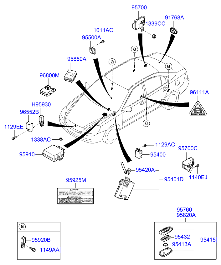 A/C SYSTEM - COOLER LINE, FRONT