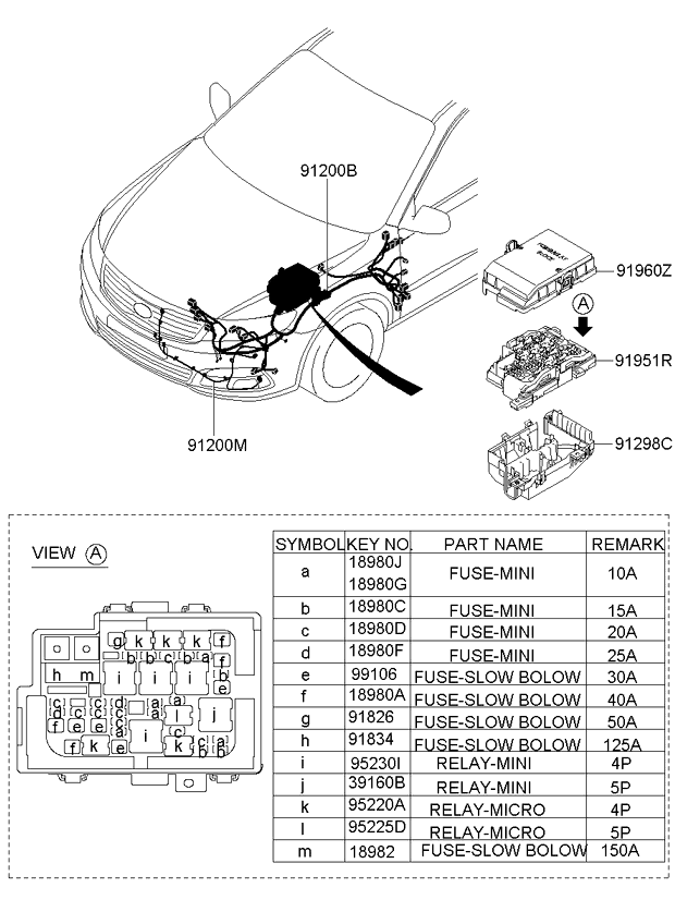 A/C SYSTEM - COOLER LINE, FRONT