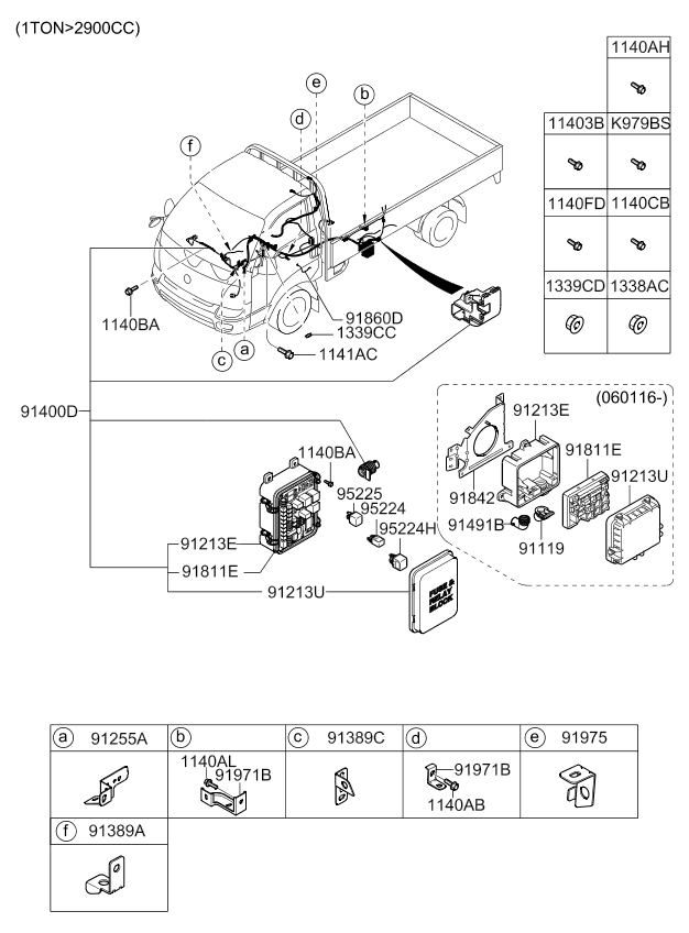 A/C SYSTEM - COOLER LINE, FRONT