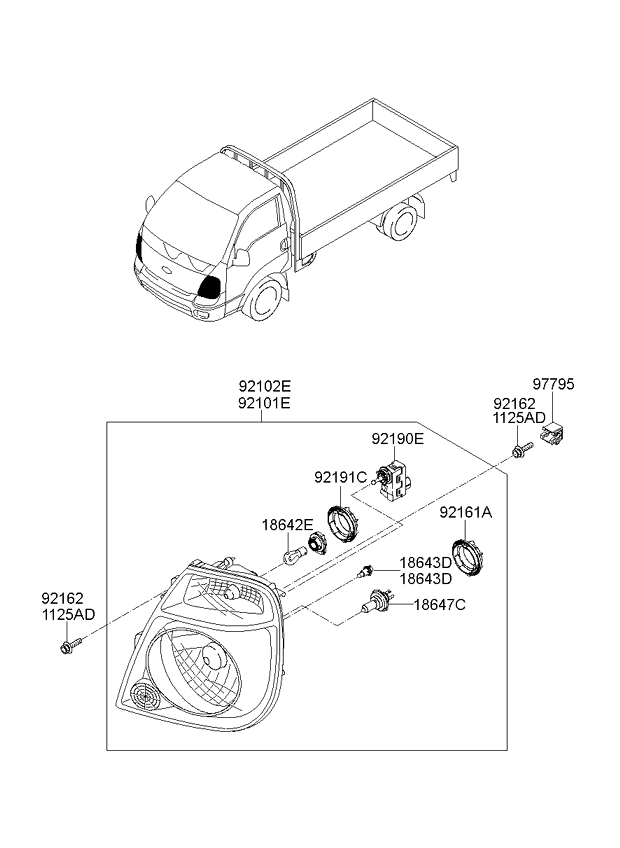 A/C SYSTEM - COOLER LINE, FRONT