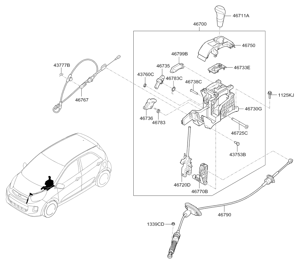 DRIVE SHAFT (FRONT)