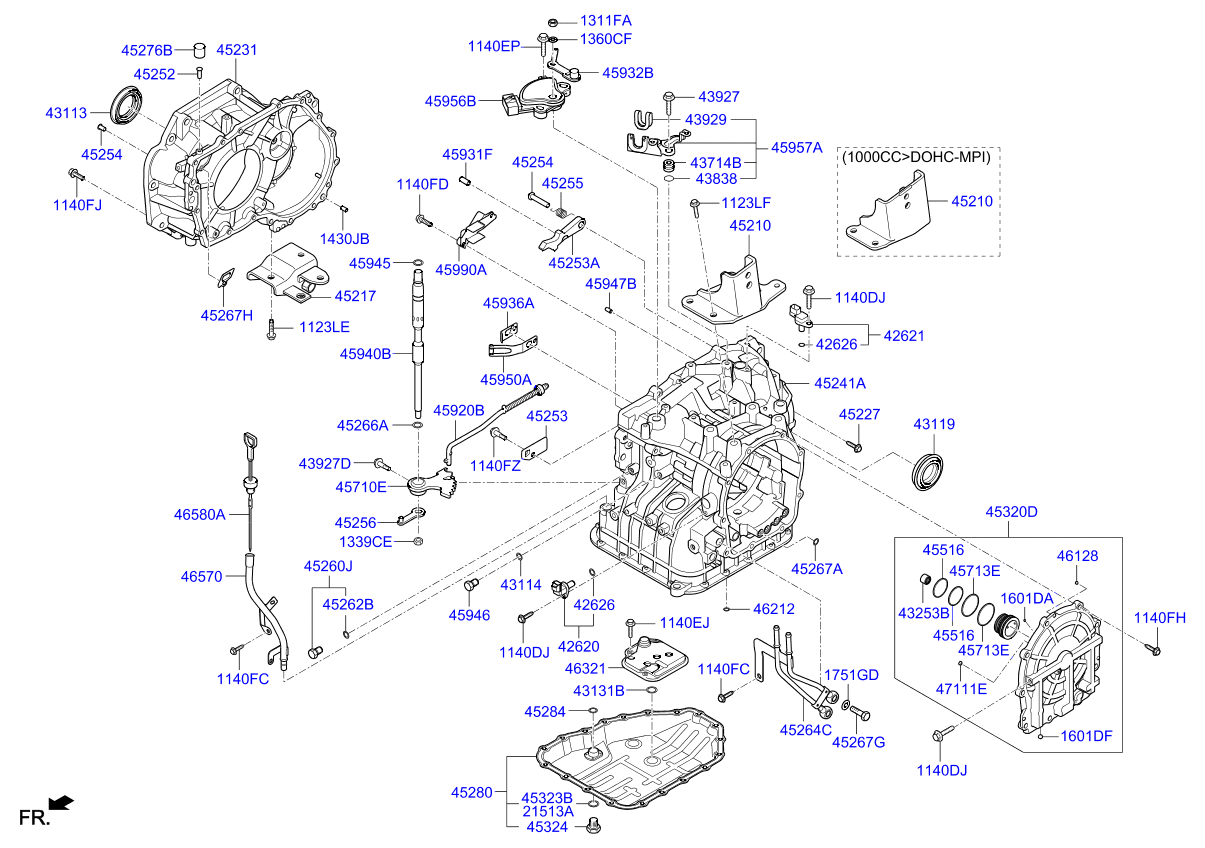 DRIVE SHAFT (FRONT)