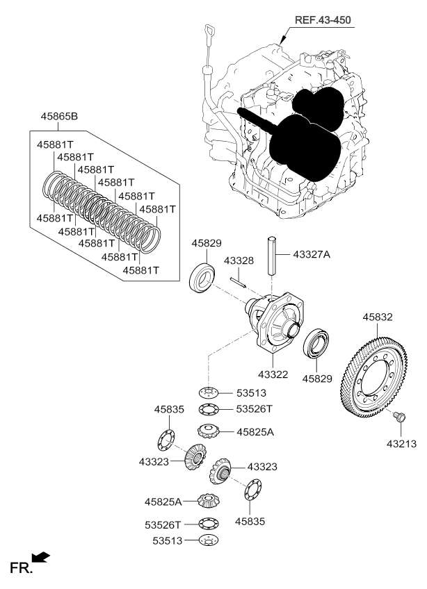 DRIVE SHAFT (FRONT)