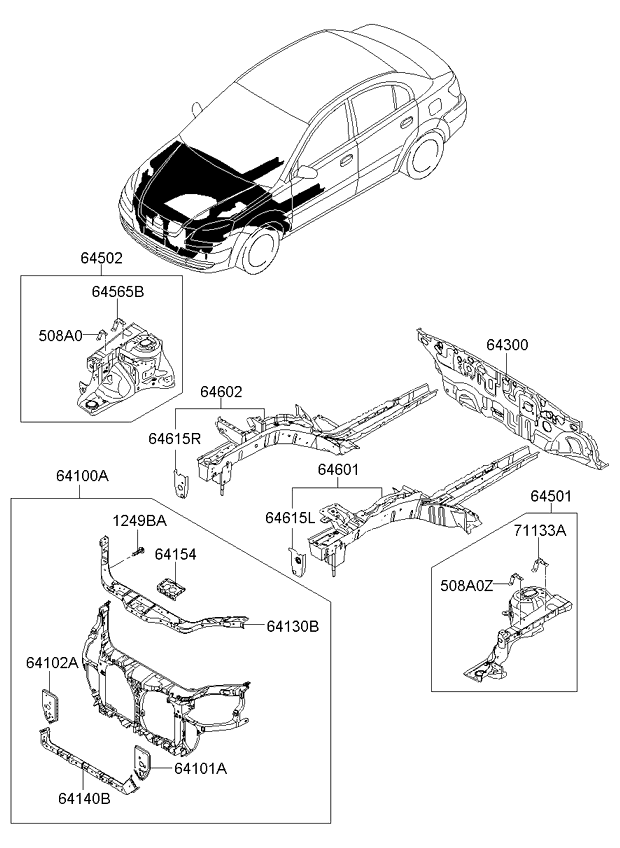 PANEL - REAR DOOR