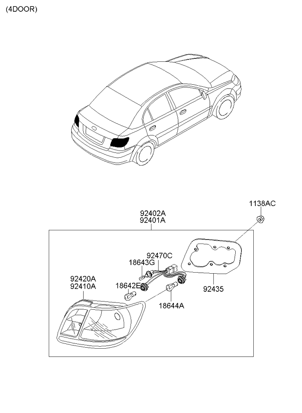 A/C SYSTEM - COOLER LINE, FRONT