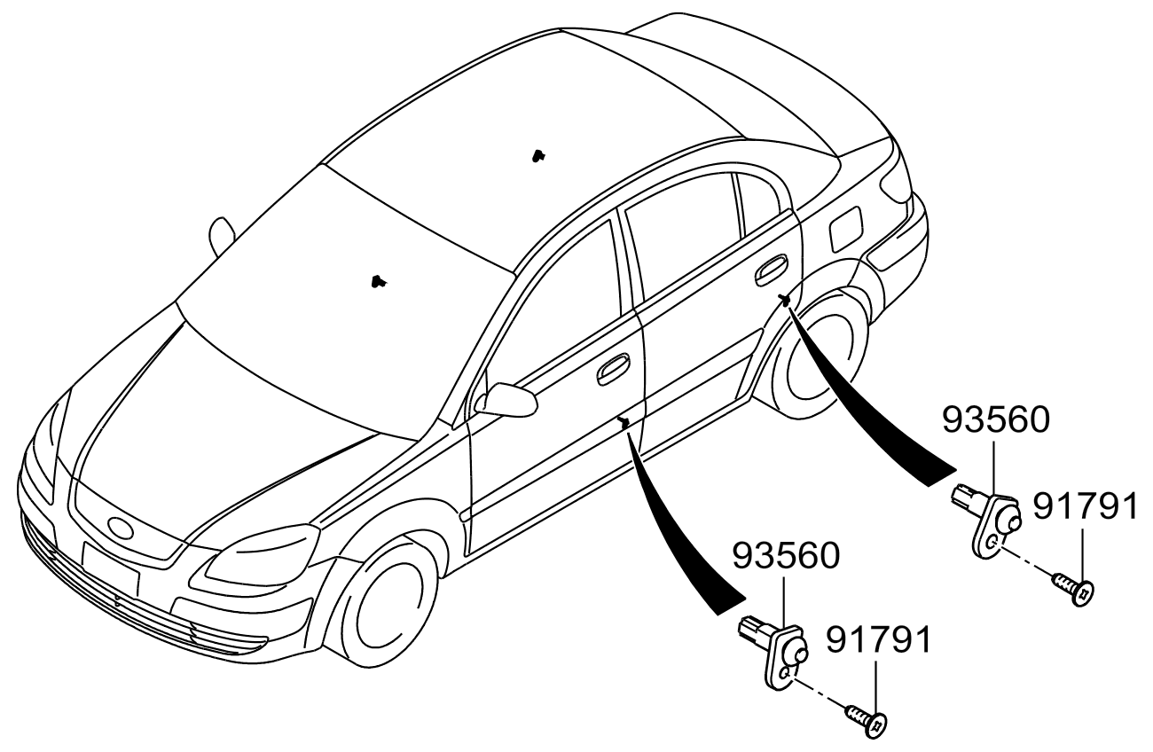 A/C SYSTEM - COOLER LINE, FRONT