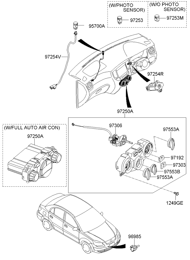 A/C SYSTEM - COOLER LINE, FRONT