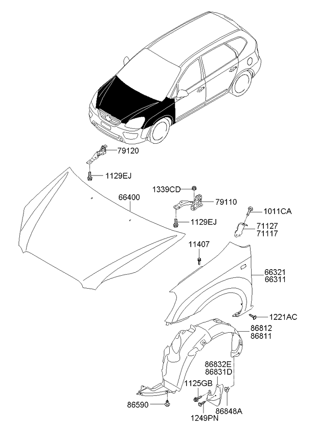 PANEL - TAILGATE & LOCKING SYSTEM - TAILGATE