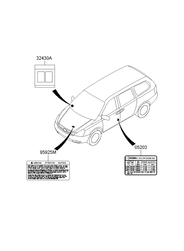 PANEL - TAILGATE & LOCKING SYSTEM - TAILGATE