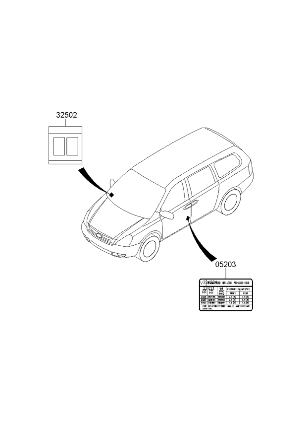 PANEL - TAILGATE & LOCKING SYSTEM - TAILGATE