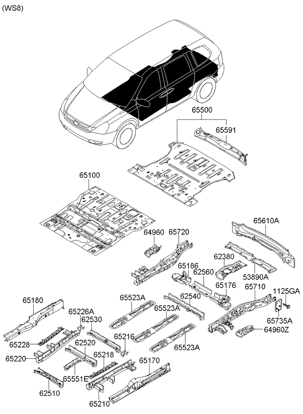 PANEL - TAILGATE & LOCKING SYSTEM - TAILGATE