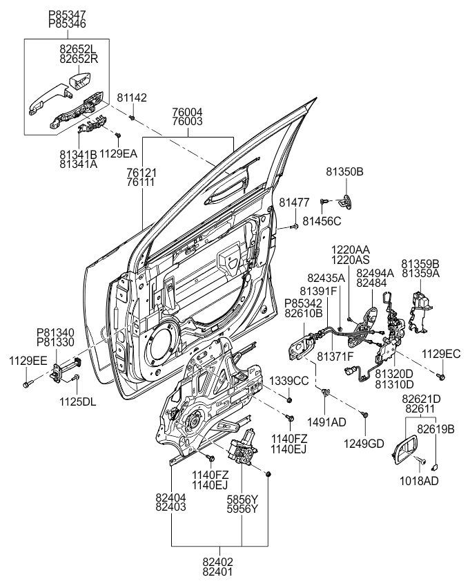 PANEL - TAILGATE & LOCKING SYSTEM - TAILGATE