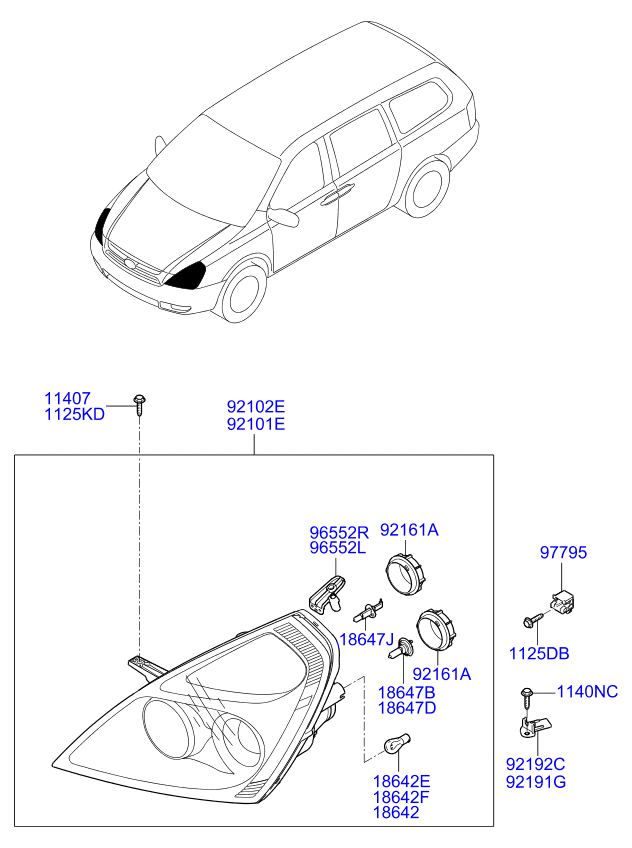 A/C SYSTEM - COOLER LINE, REAR