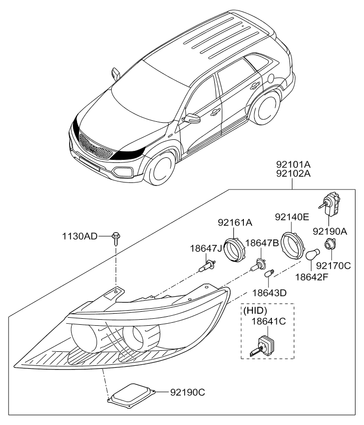 A/C SYSTEM - COOLER LINE, REAR