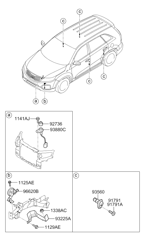 A/C SYSTEM - COOLER LINE, REAR