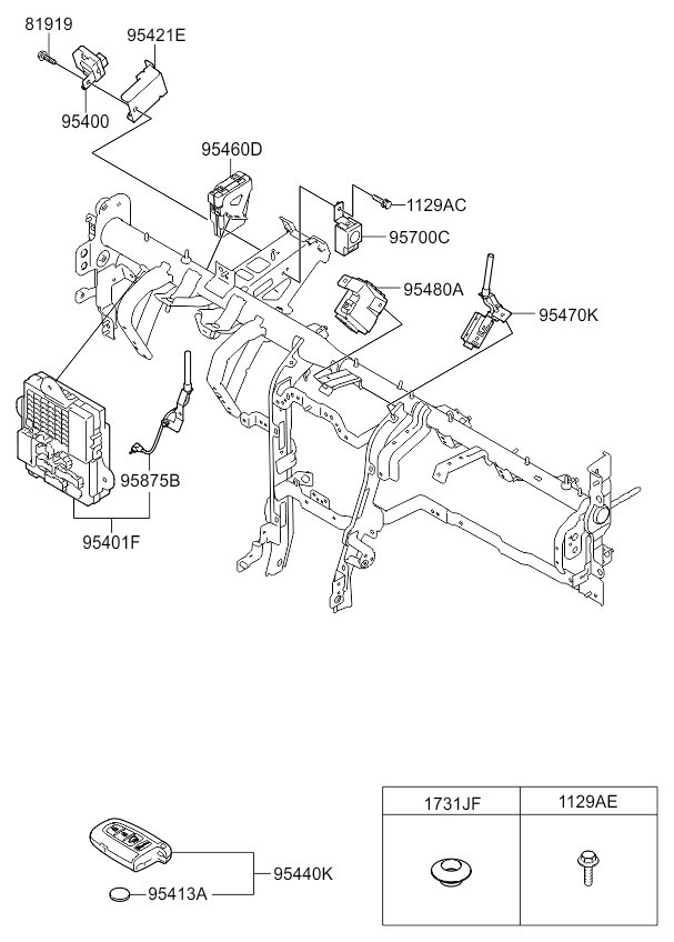 A/C SYSTEM - COOLER LINE, REAR