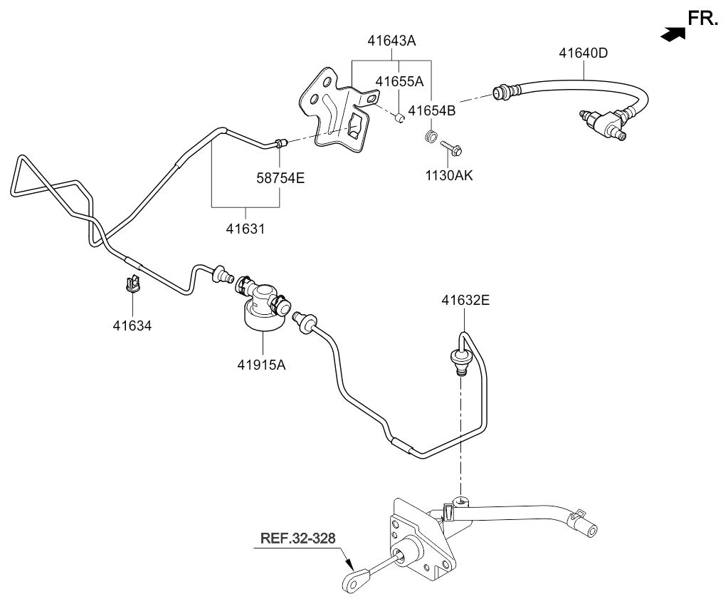 DRIVE SHAFT ASSY - REAR