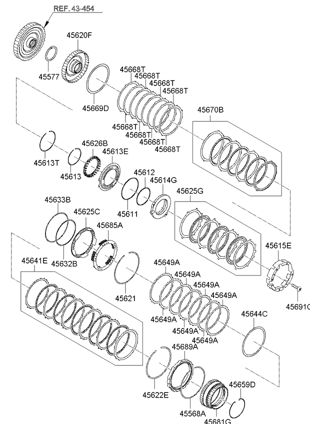 DRIVE SHAFT ASSY - REAR