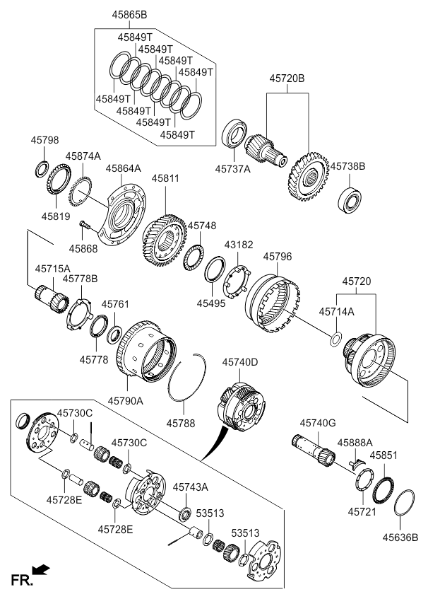 DRIVE SHAFT ASSY - REAR