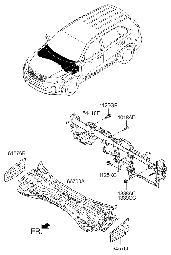 PANEL - REAR DOOR