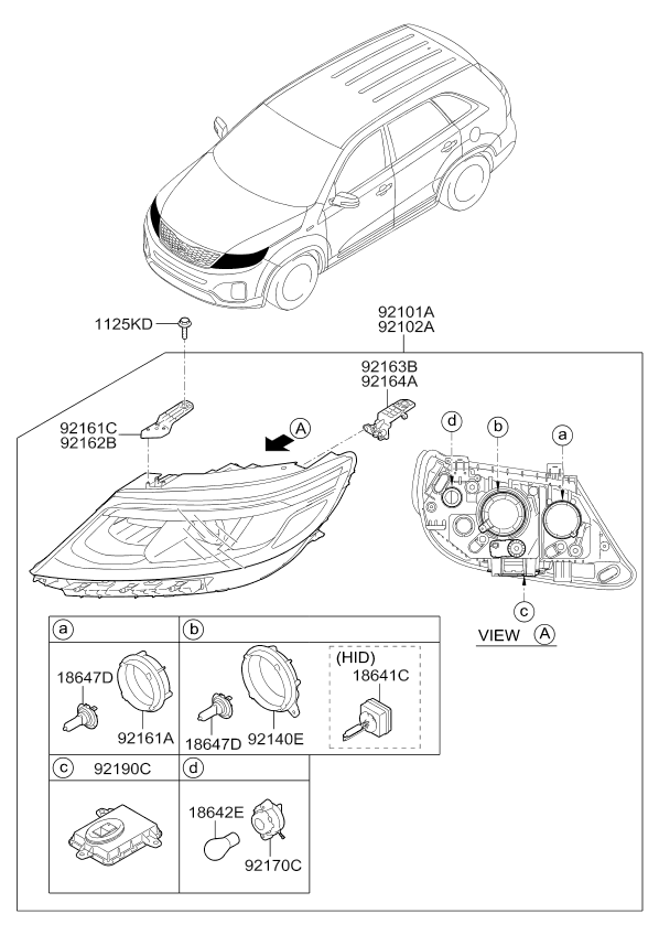 A/C SYSTEM - COOLER LINE, REAR