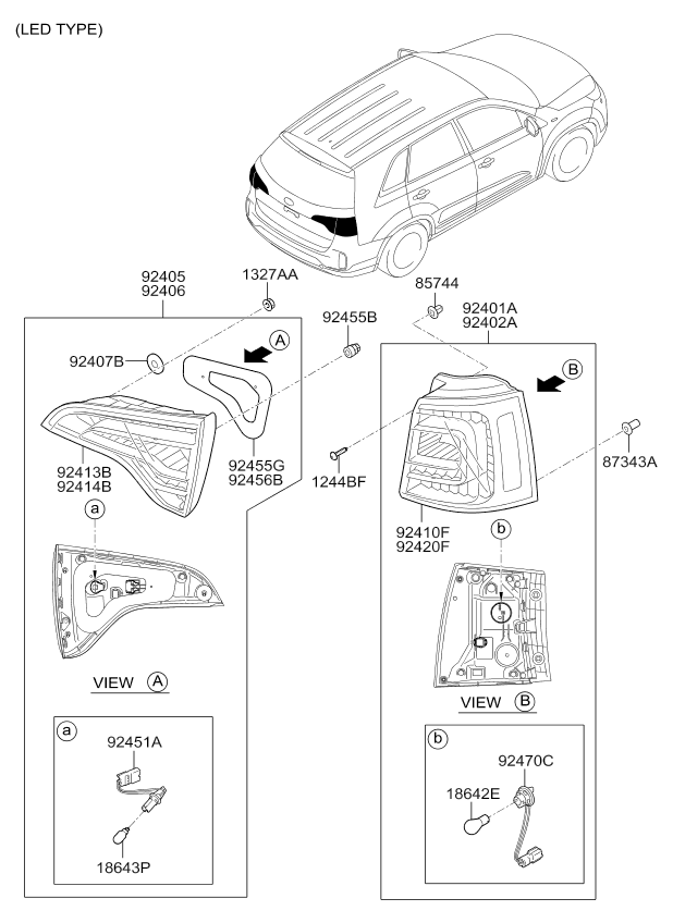 A/C SYSTEM - COOLER LINE, REAR