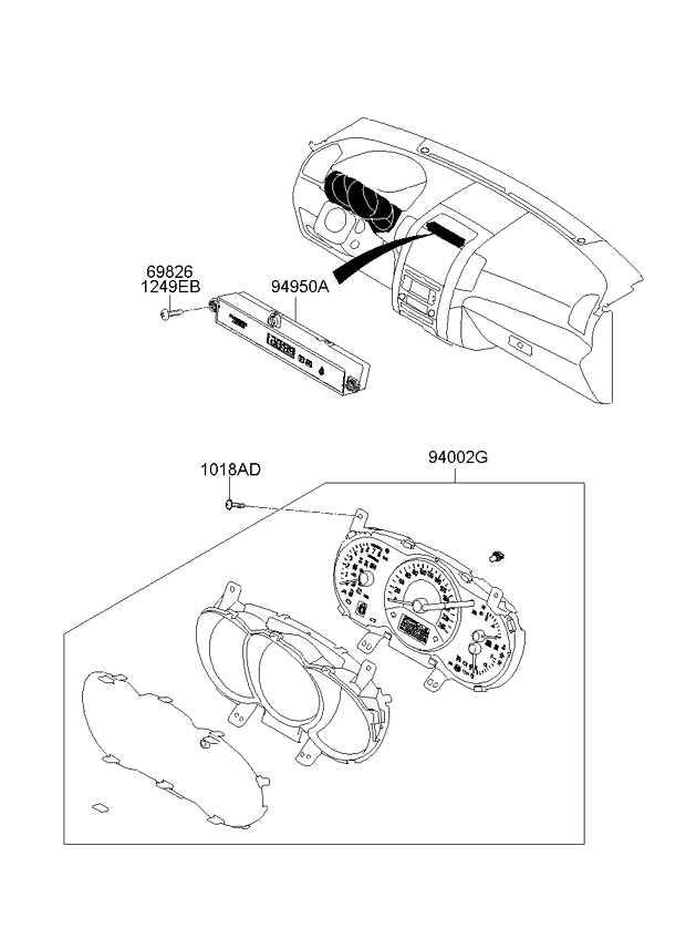 A/C SYSTEM - COOLER LINE, REAR