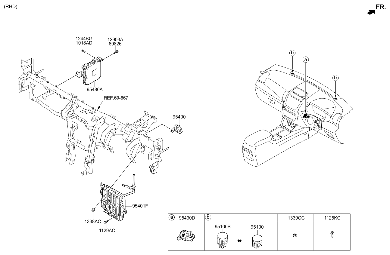 A/C SYSTEM - COOLER LINE, REAR