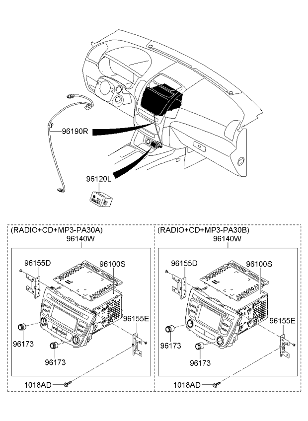 A/C SYSTEM - COOLER LINE, REAR