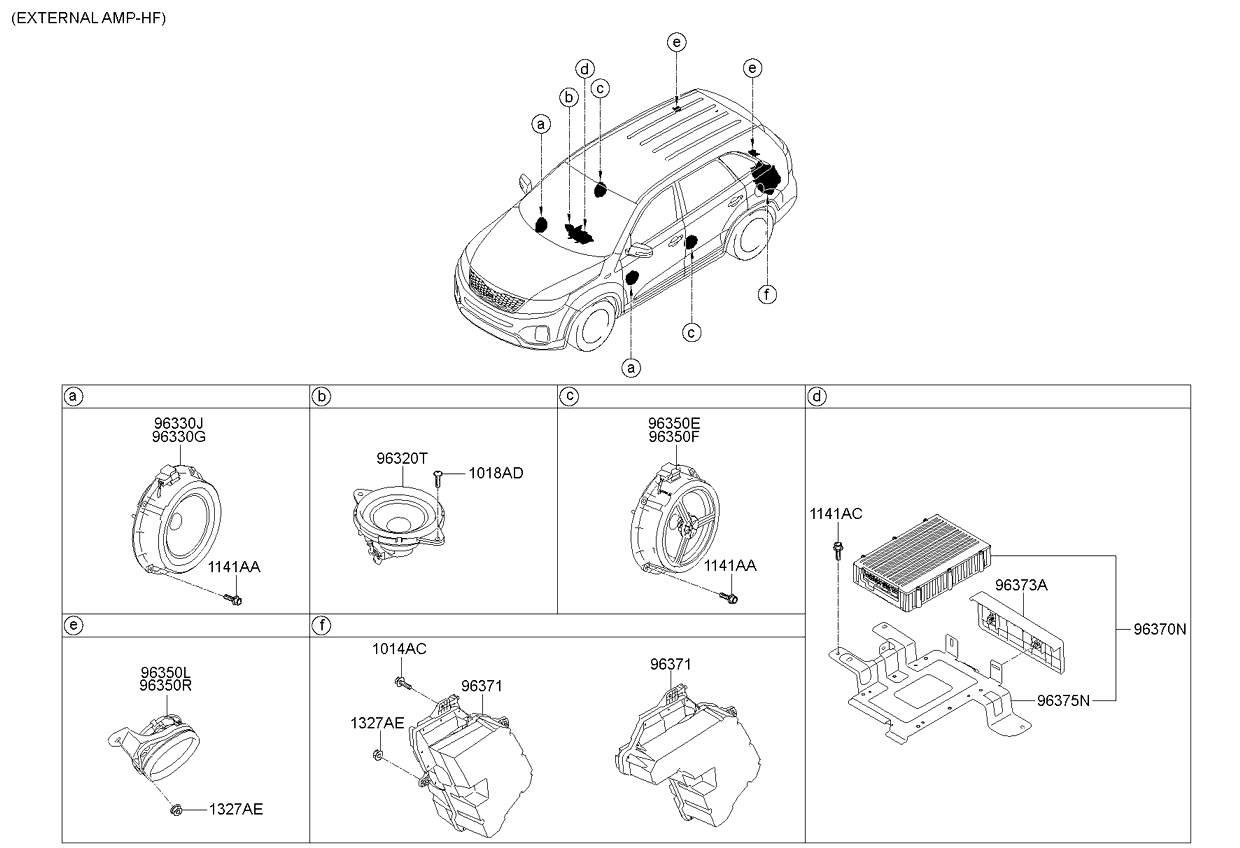 A/C SYSTEM - COOLER LINE, REAR