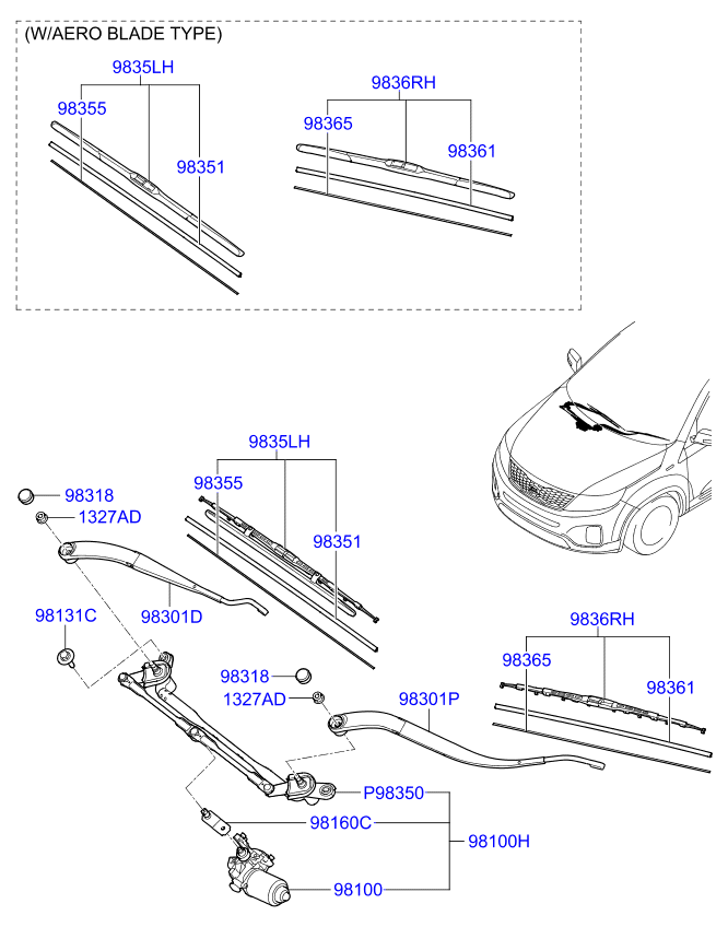 A/C SYSTEM - COOLER LINE, REAR