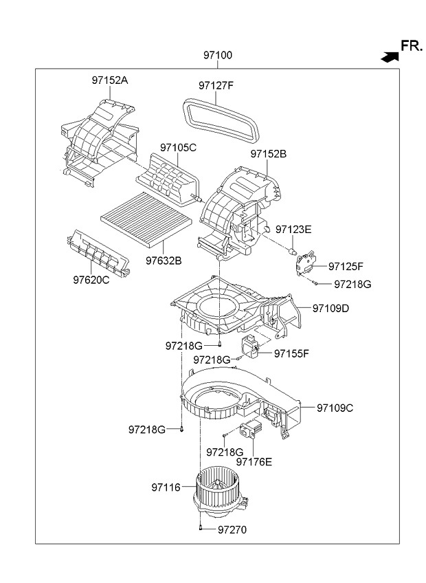 A/C SYSTEM - COOLER LINE, REAR