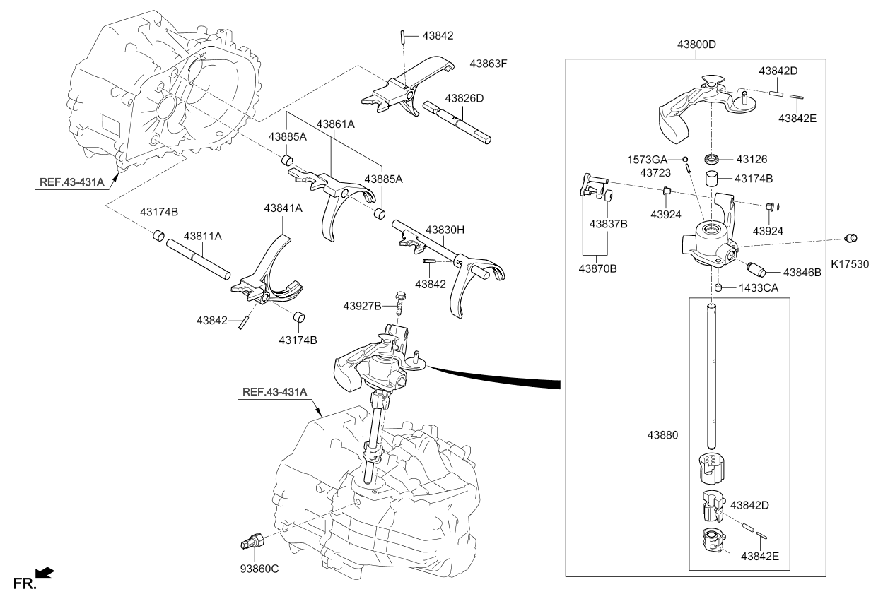 DRIVE SHAFT (FRONT)