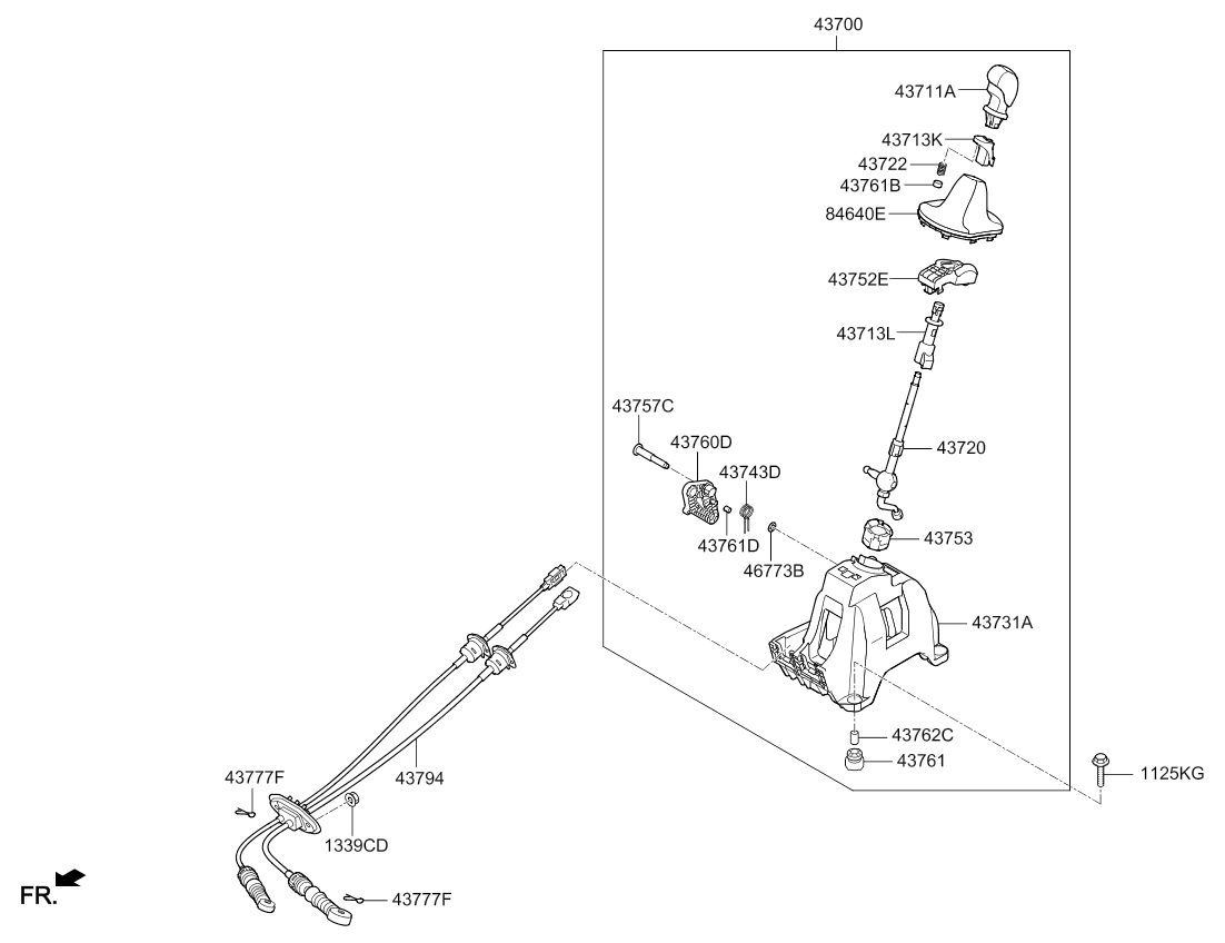 DRIVE SHAFT (FRONT)