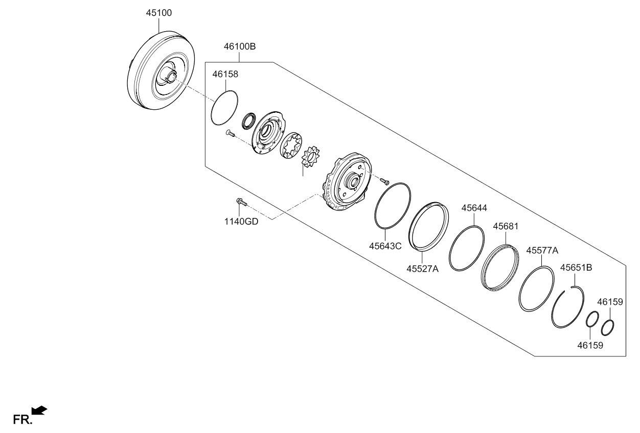 DRIVE SHAFT (FRONT)