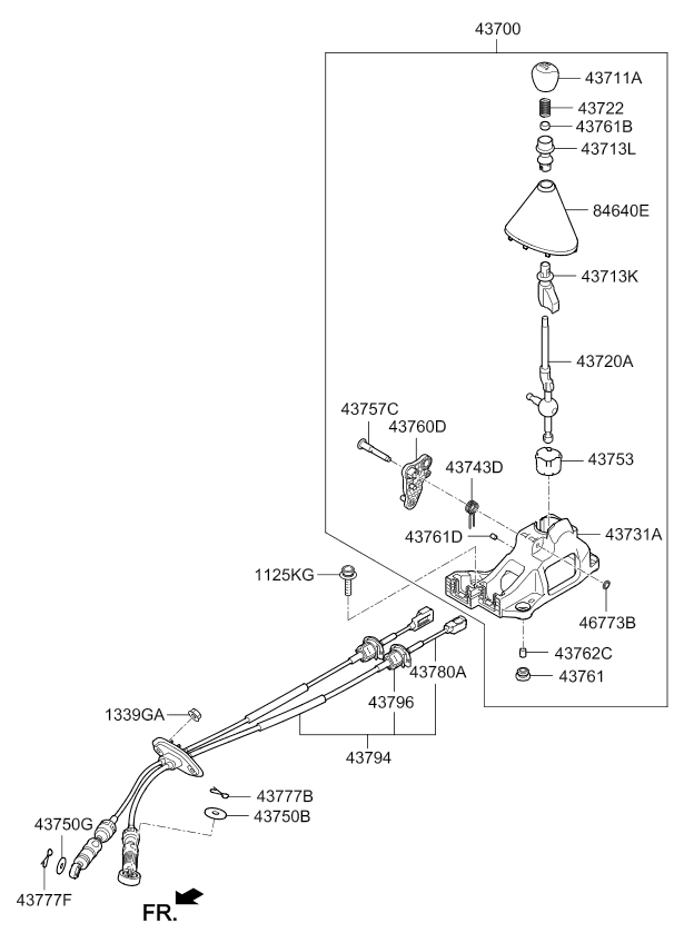 DRIVE SHAFT - FRONT