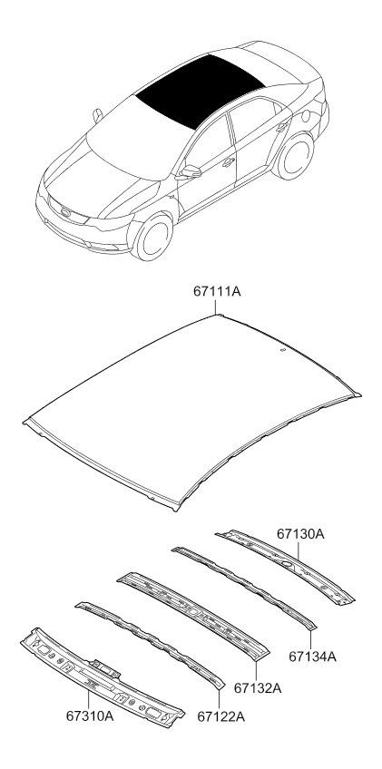 PANEL - REAR DOOR