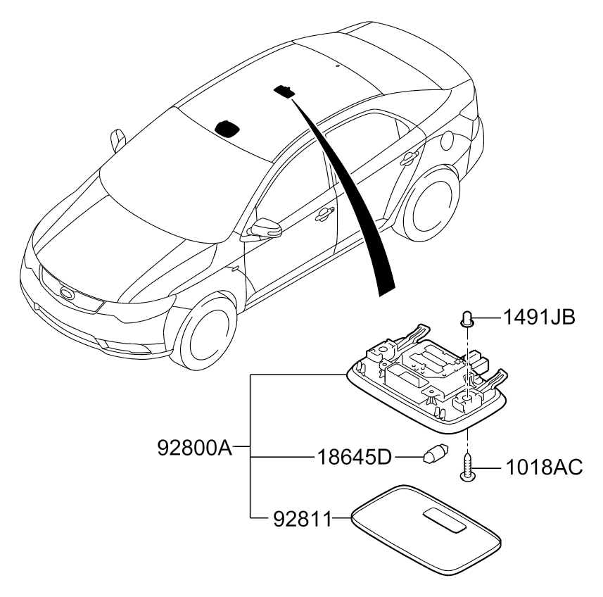 A/C SYSTEM - COOLER LINE, FRONT