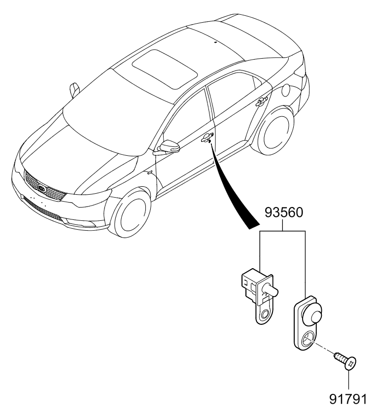 A/C SYSTEM - COOLER LINE, FRONT