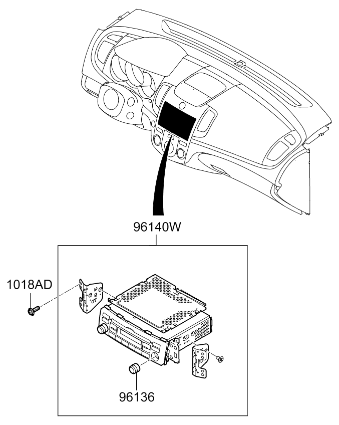 A/C SYSTEM - COOLER LINE, FRONT