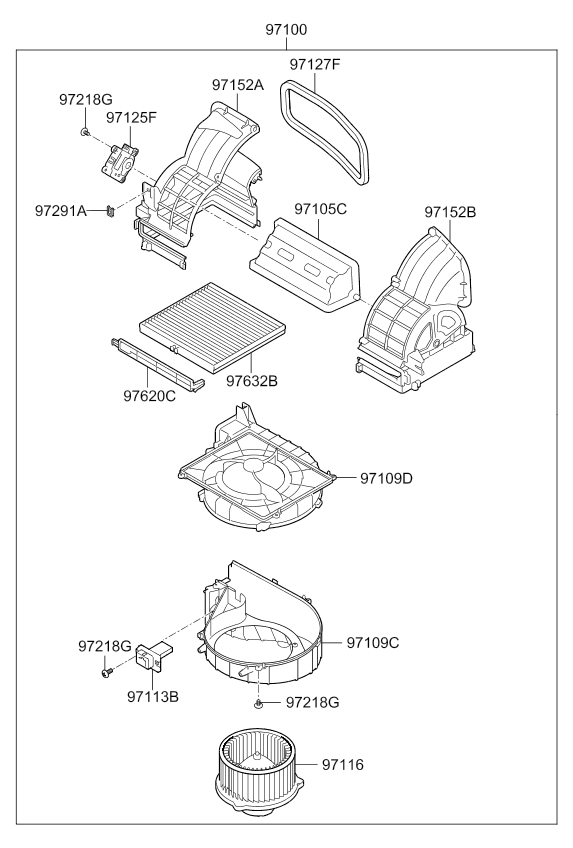 A/C SYSTEM - COOLER LINE, FRONT