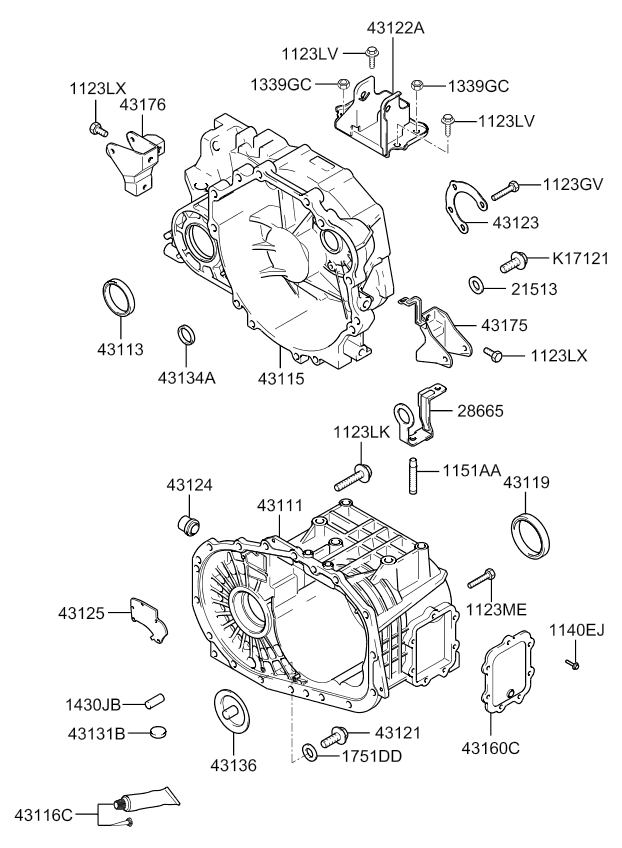 DRIVE SHAFT - FRONT