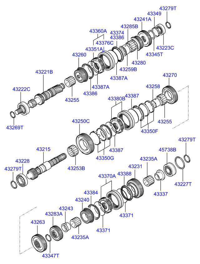 DRIVE SHAFT - FRONT