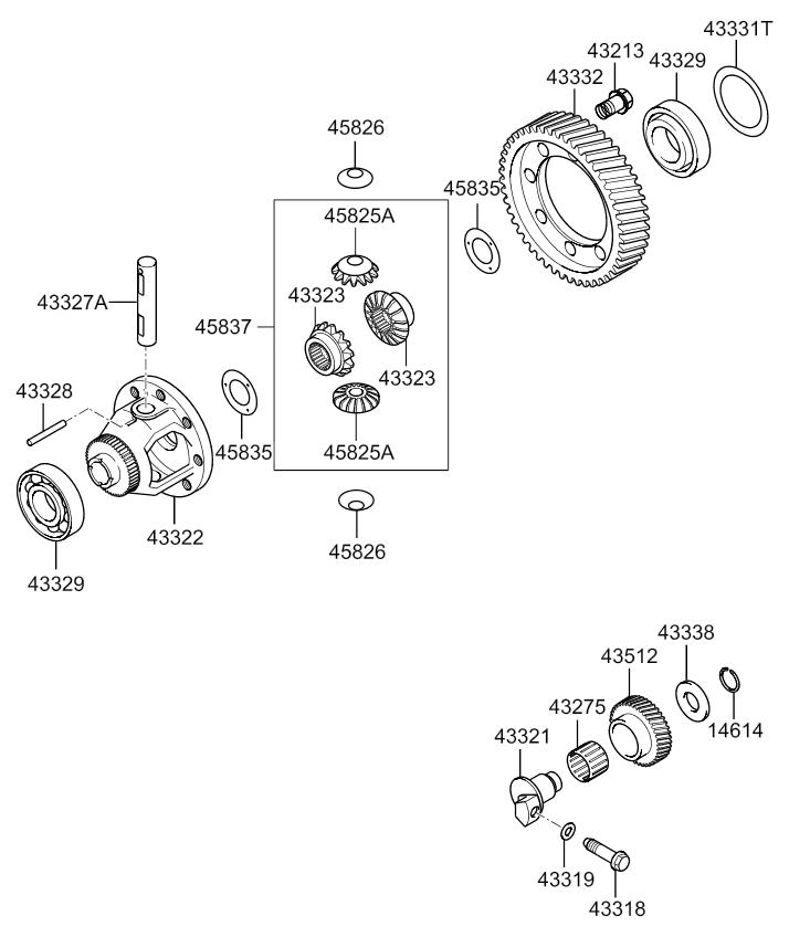 DRIVE SHAFT - FRONT