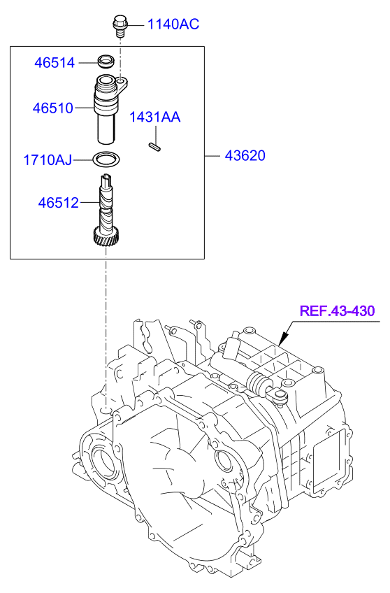 DRIVE SHAFT - FRONT