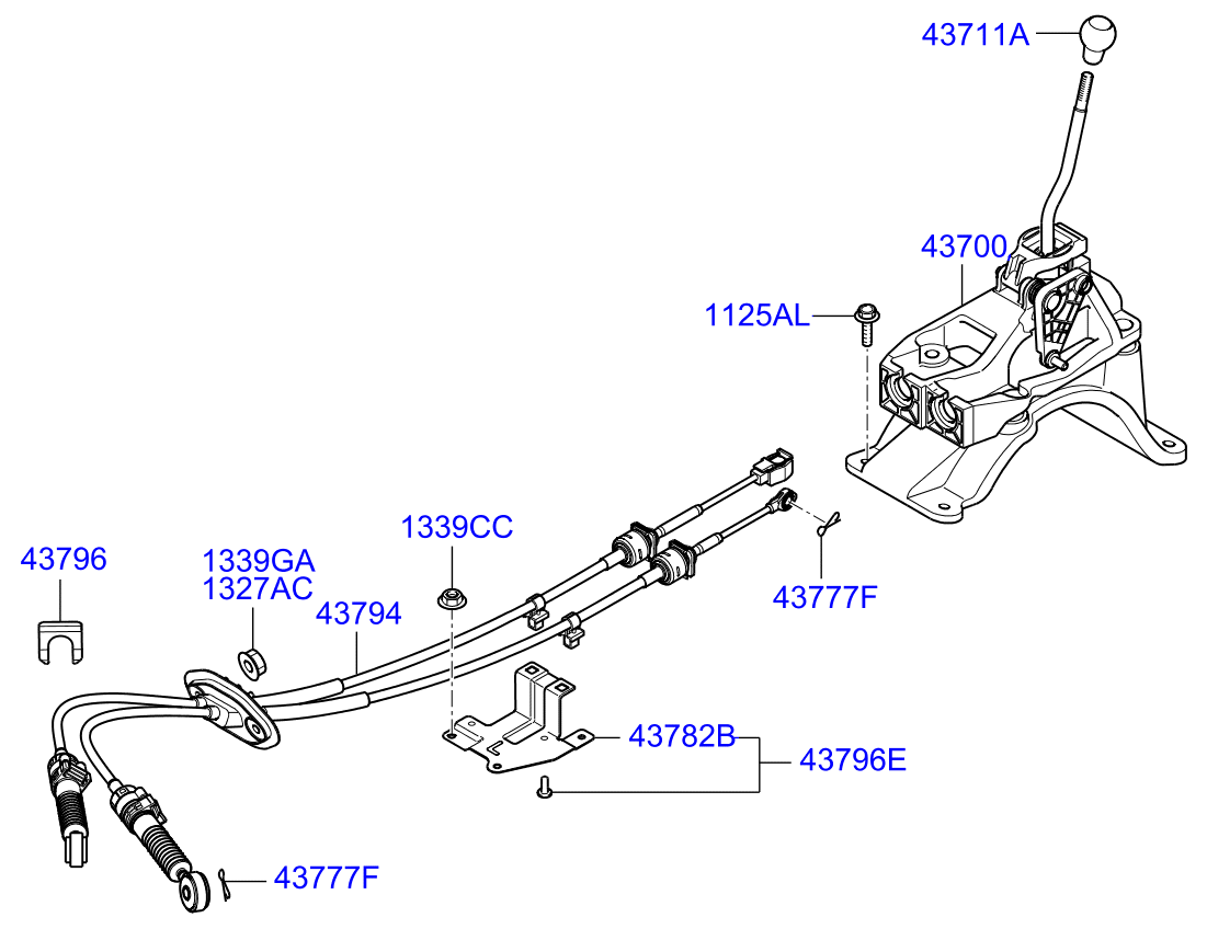 DRIVE SHAFT - FRONT