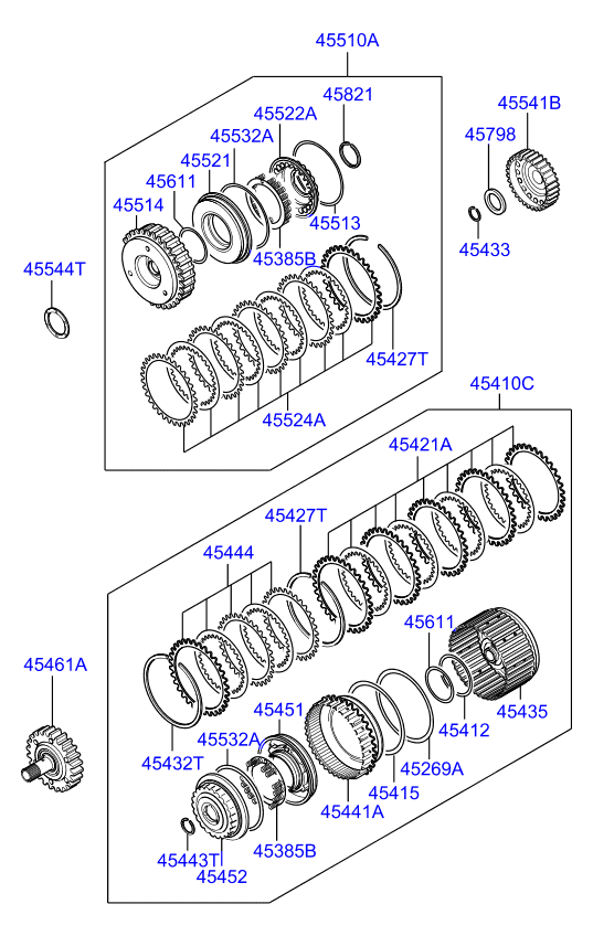 DRIVE SHAFT - FRONT