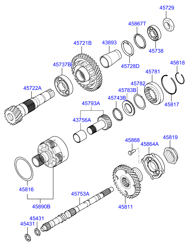 DRIVE SHAFT - FRONT